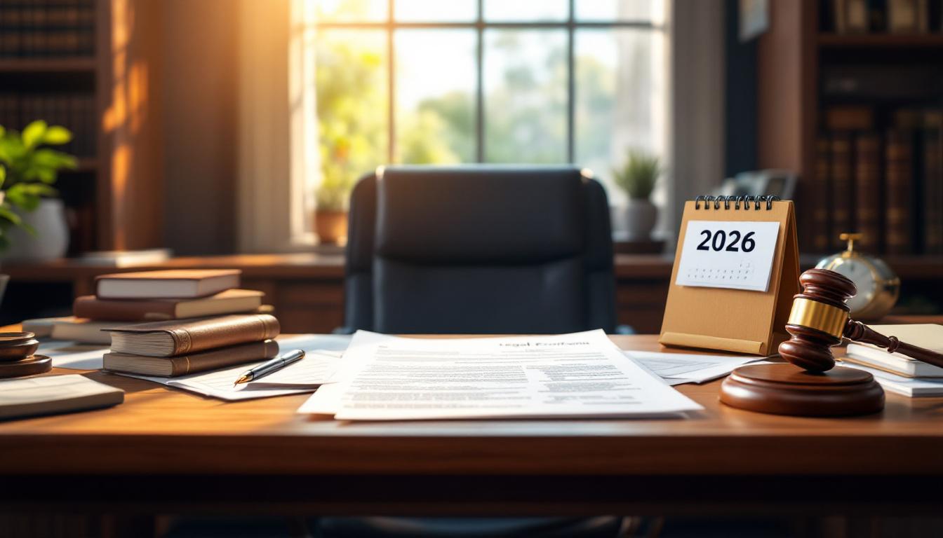Droit pénal : quelles sont les réformes prévues pour 2026