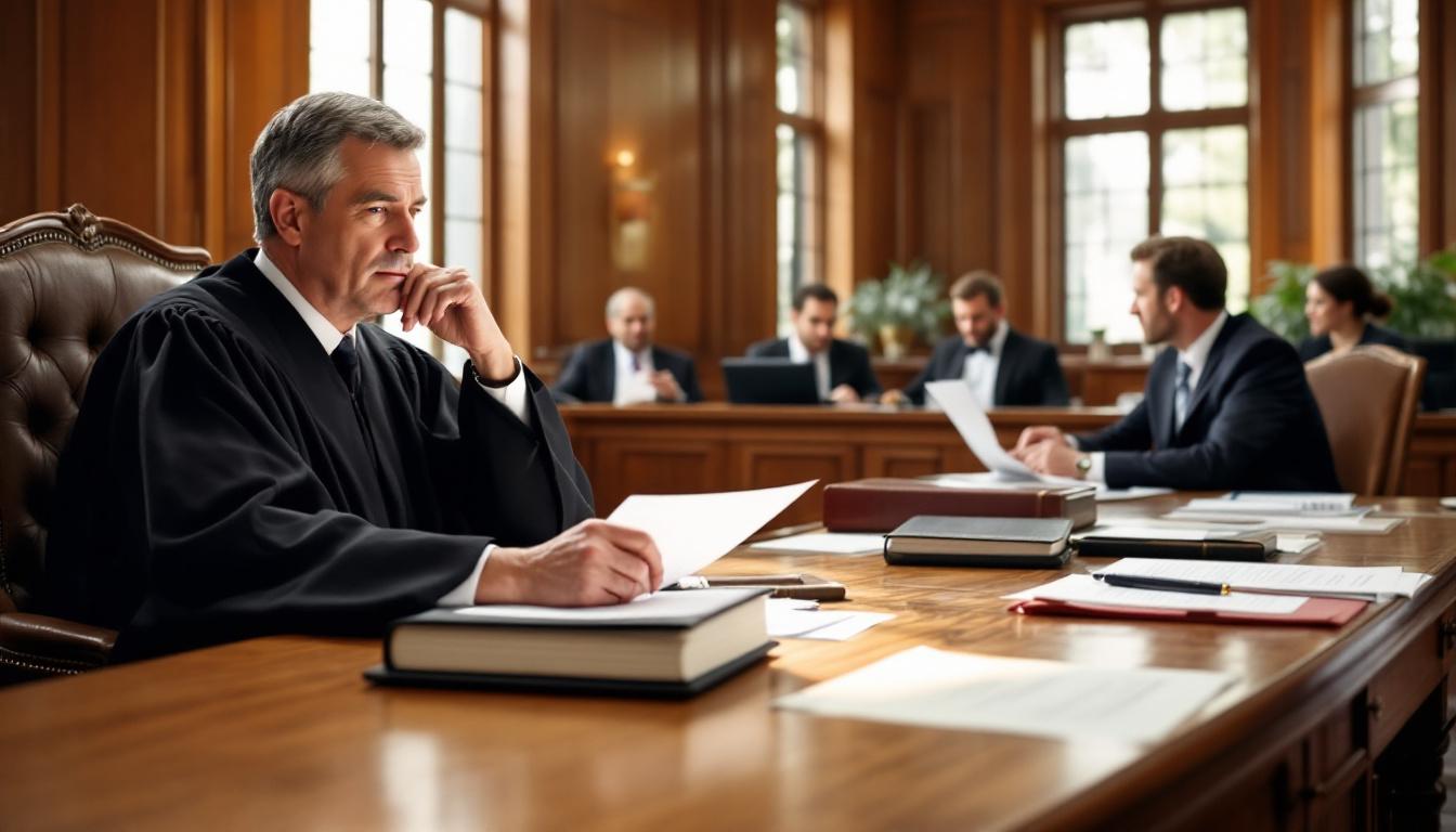 Droit pénal et justice : comprendre les procédures judiciaires