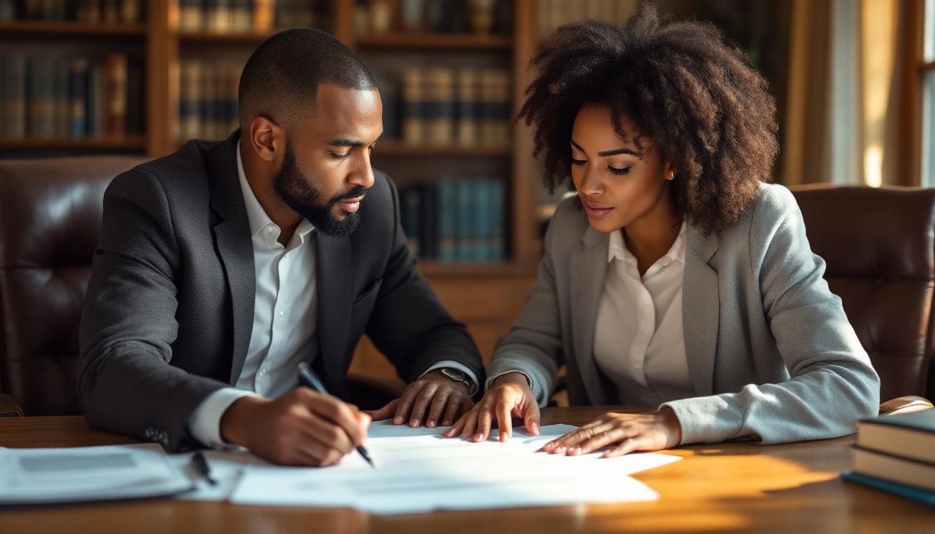 Droit du divorce : négocier une garde d'enfant équitable